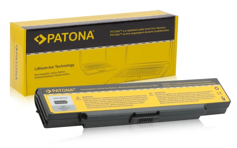 Batteri Til Sony Vgp-bpl2 Vgp-bpl2a Vgp-bpl2c Vgp-bps2 4,4ah