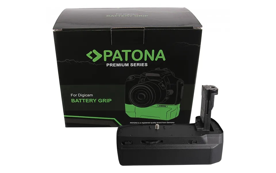 Batterigreb Til Blackmagic 4k 6k Til 3 Batterier Lp-e6n Inkl