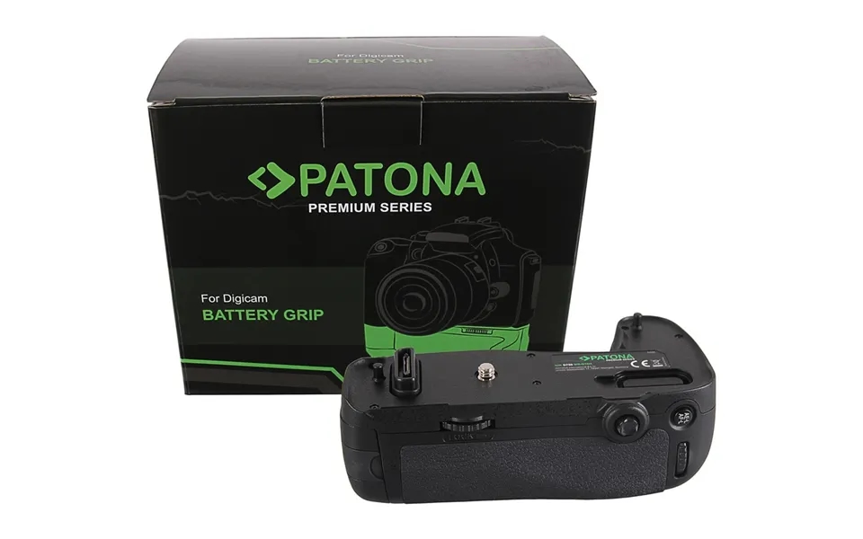 Batterigreb Til Nikon D750 Mb-d16h Til 1 X En-el15 Batterier Inkl