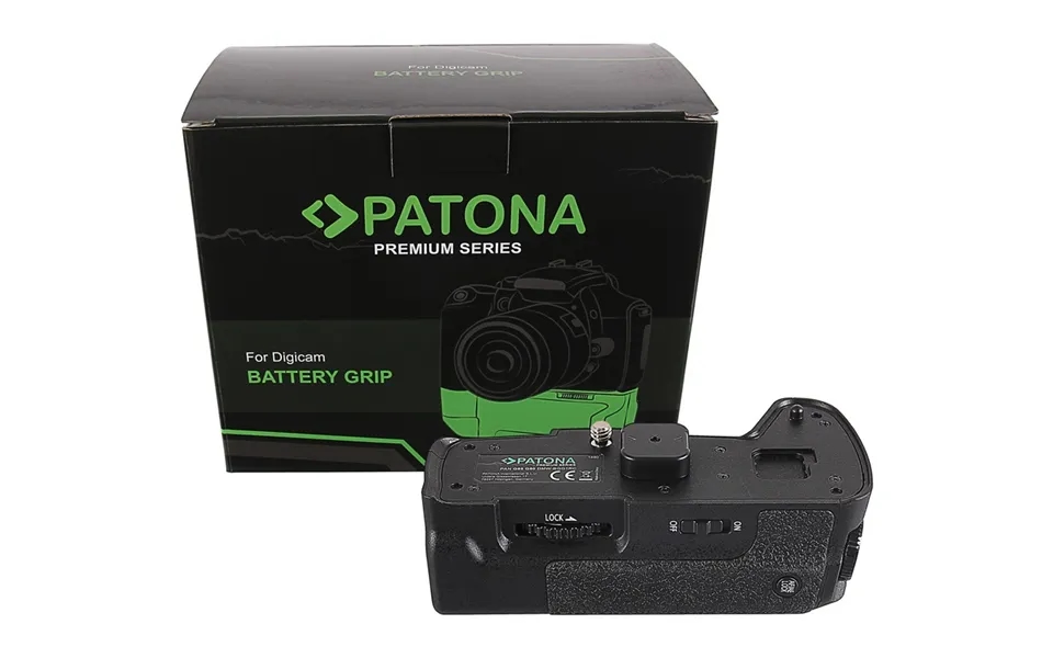 Batterigreb Til Panasonic Dmw-bgg1rc G80 G85 Til 1 X Dmw-blc12 Batterier Inkl