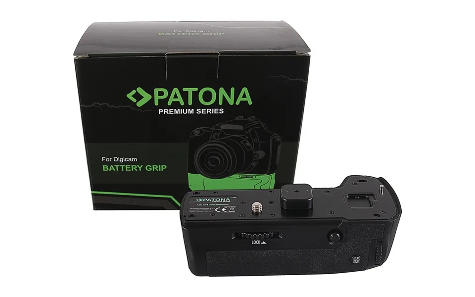 Batterigreb Til Panasonic Gh5 Dmw-bggh5rc Til 1 X Dmw-blf-19 Batterier Inkl
