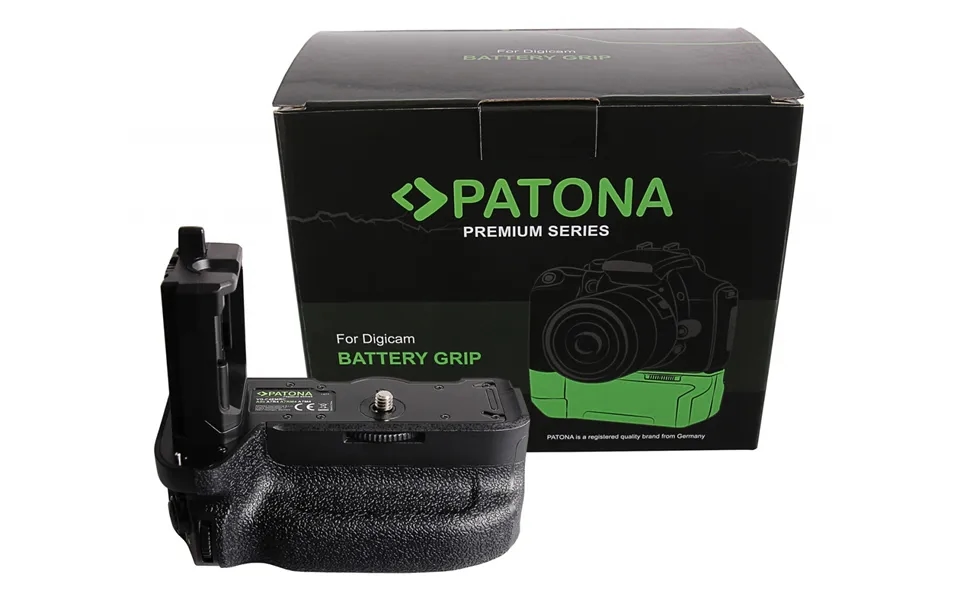 Batterigreb Vg-c4emrc Til Sony A9ii A7riv Til 2 X Np-fz100 Batterier Inkl