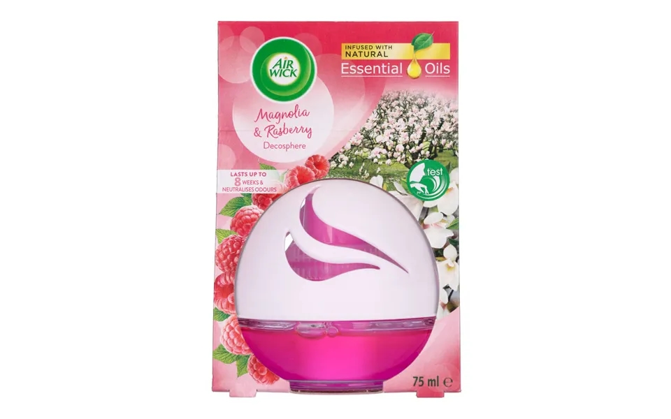Air Wick Deco Air Fresh Magnolia & Raspberry 75 Ml