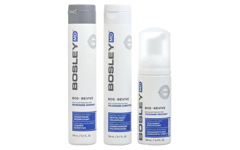Bosleymd Bosrevive Starts Pack Lining Non Color-treated Hair 400 Ml