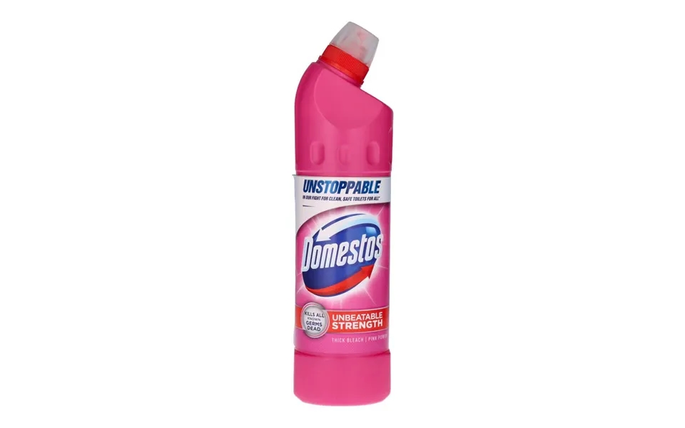 Domestos Thick Bleach Pink Power 750 Ml