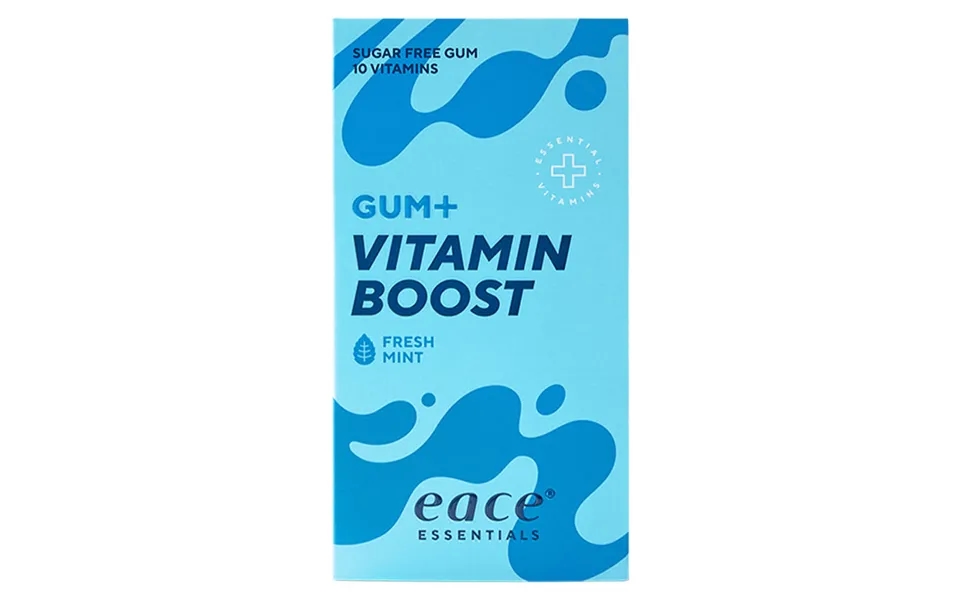 Eace Gum Vitamin Boost Stop Beauty Waste 20 G