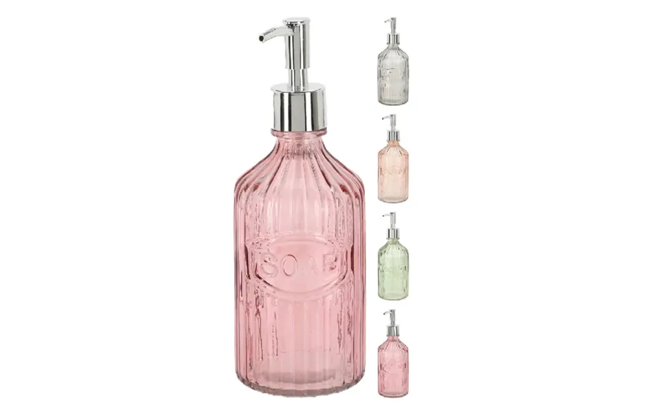 Excellent Houseware Soap Dispenser Pink
