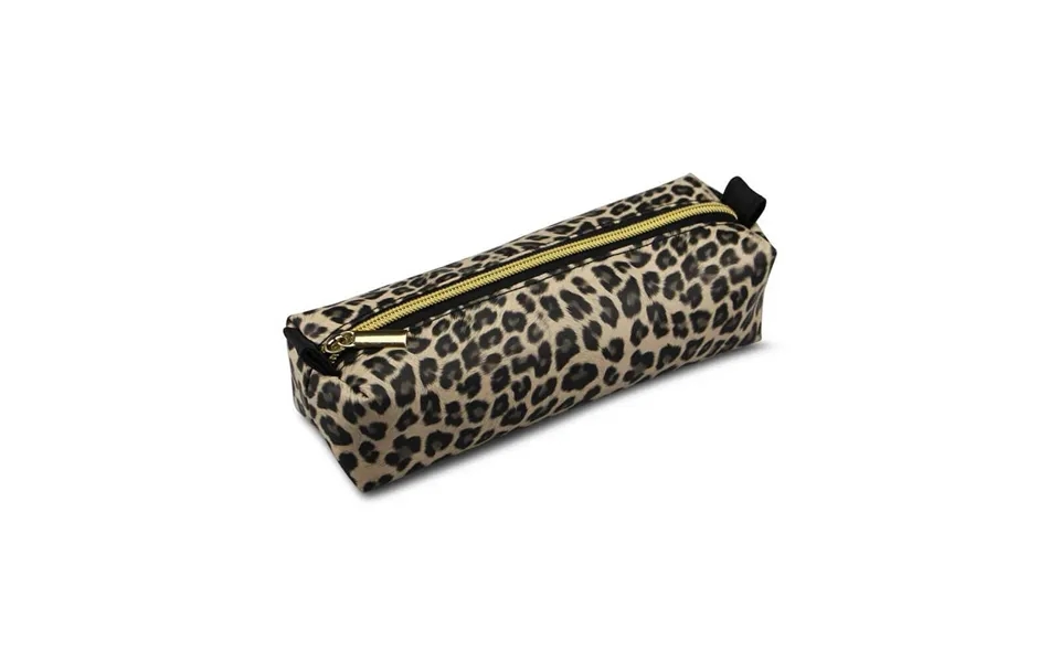 Gillian Jones Leopard Makeup Purse Art 1678-79