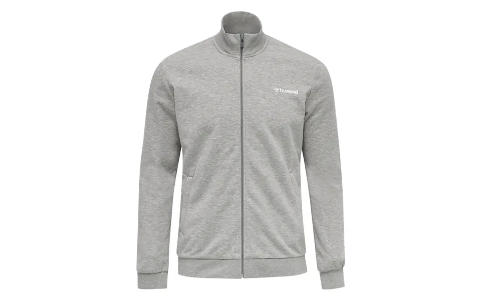 Hummel Hmllsam Zip Jacket Gray Str