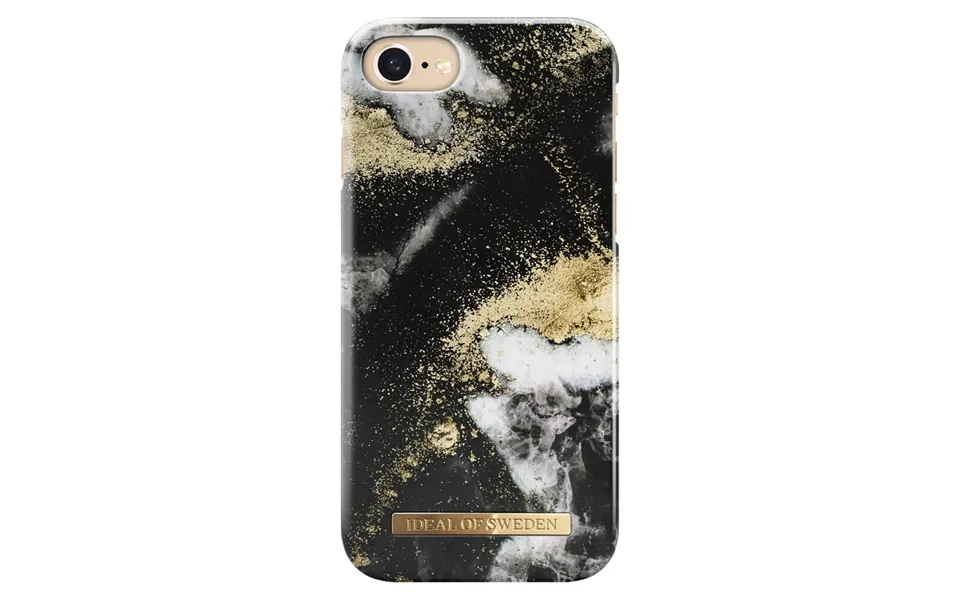 Ideal Of Sweden Cover Black Galaxy Marble Iphone 6 6s 7 8 U