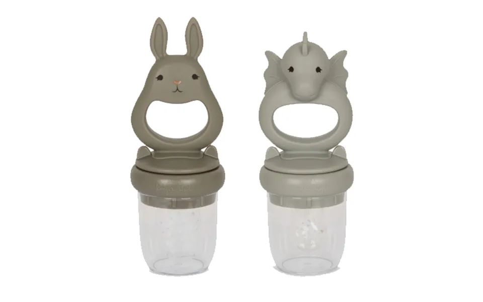 Konges Sløjd Frugtsutter - Dragon & Bunny