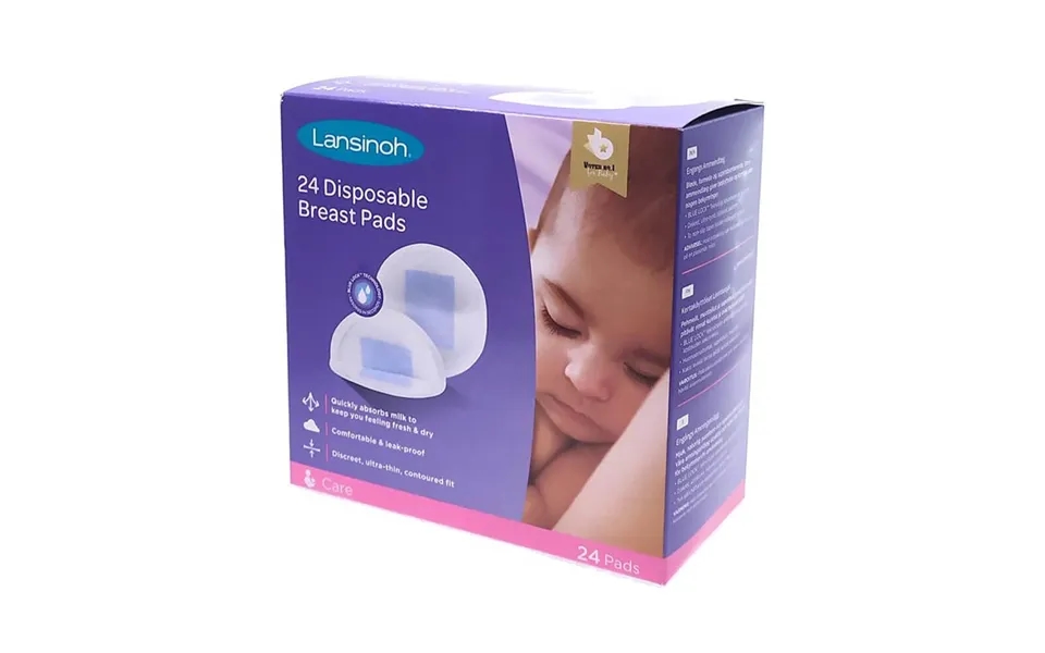 Lansinoh Ammeindlæg 24 Stk.