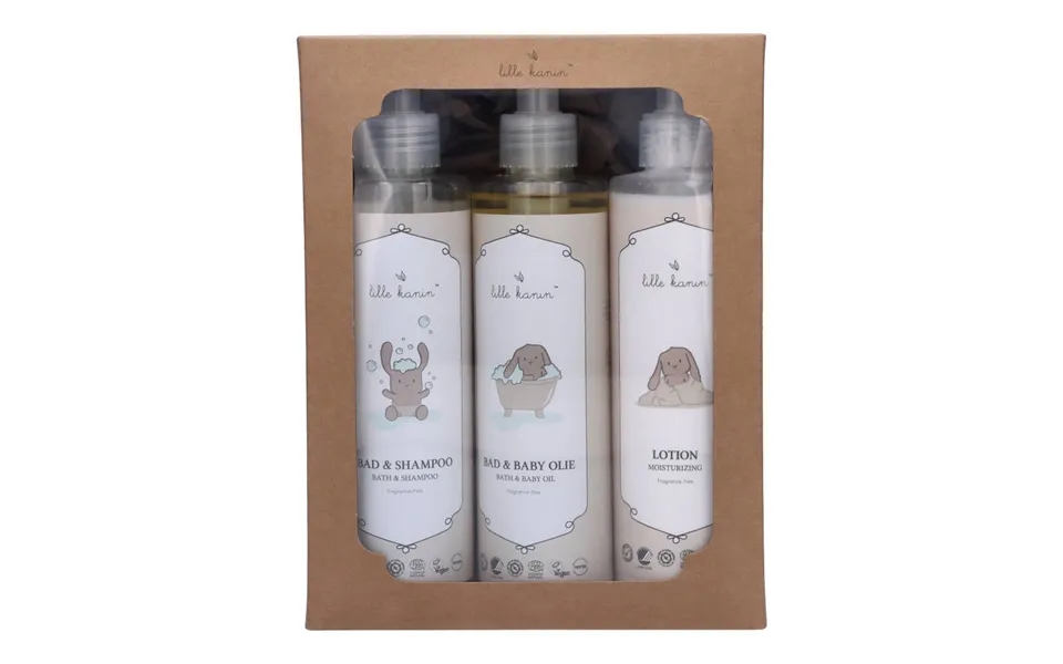 Lille Kanin Spa Set Stop Beauty Waste 250 Ml 3 Stk.
