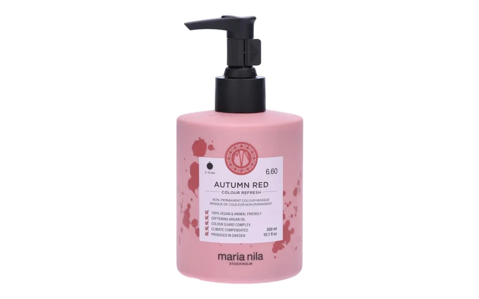 Maria Nila Colour Refresh Autumn Red 300 Ml