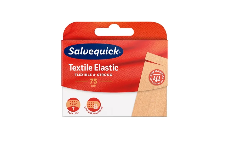 Salvequick Elastisk Plaster Stop Beauty Waste