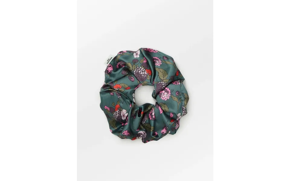 Autumn Blackberry Luster Scrunchie