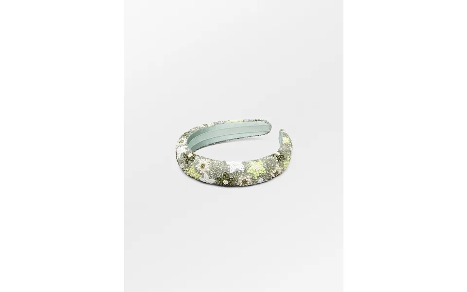 Olina Wide Beaded Hairbrace