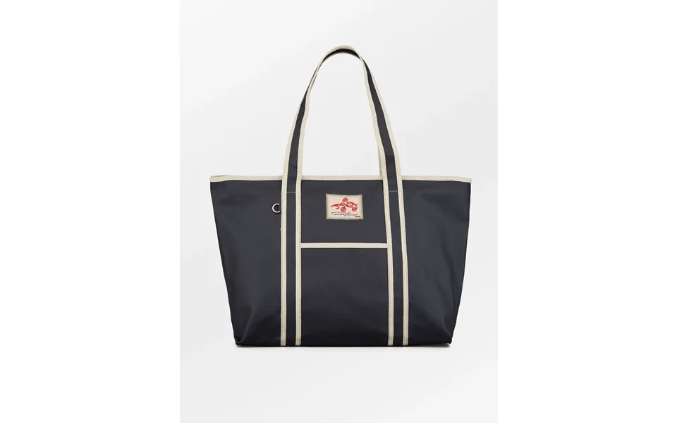 Solid Coated Aubrey Bag