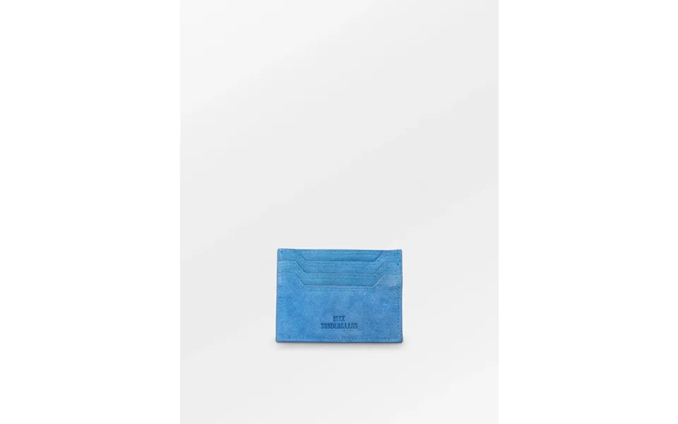 Suede Card Holder