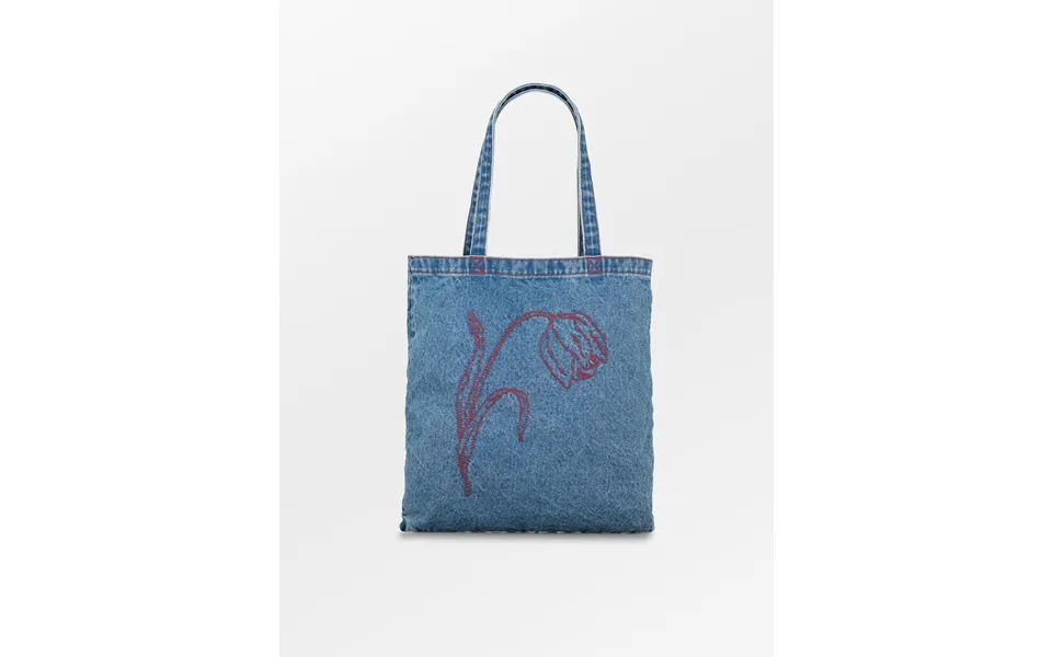 Tulipa Denima Tote Bag