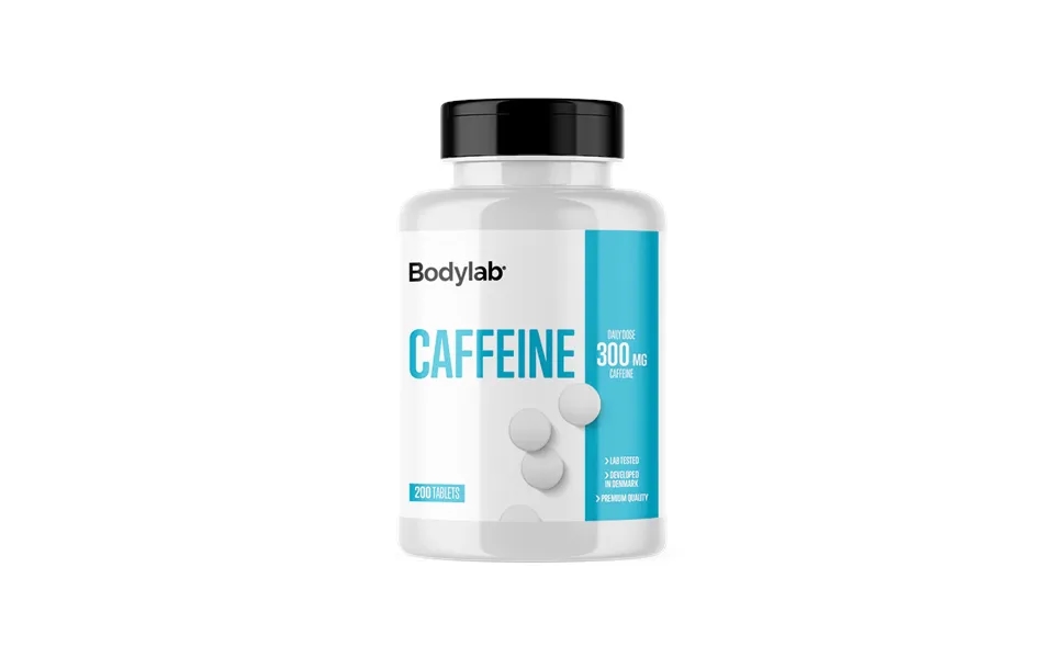 Bodylab Caffeine Koffeinkapsler 200 Stk