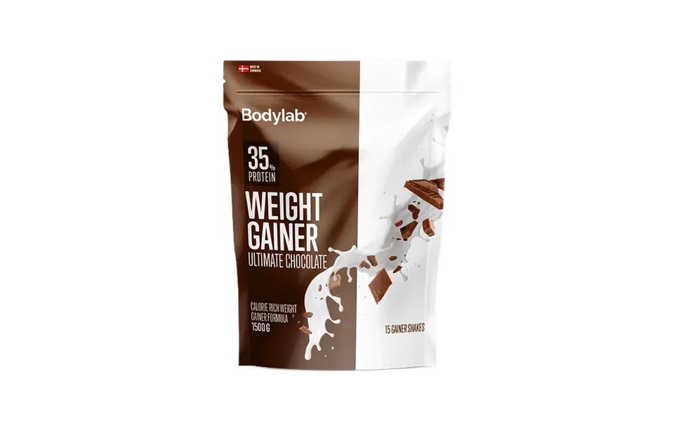 Bodylab Weight Gainer 1500 G Ultimate Chocolate Best Før 31 10-25