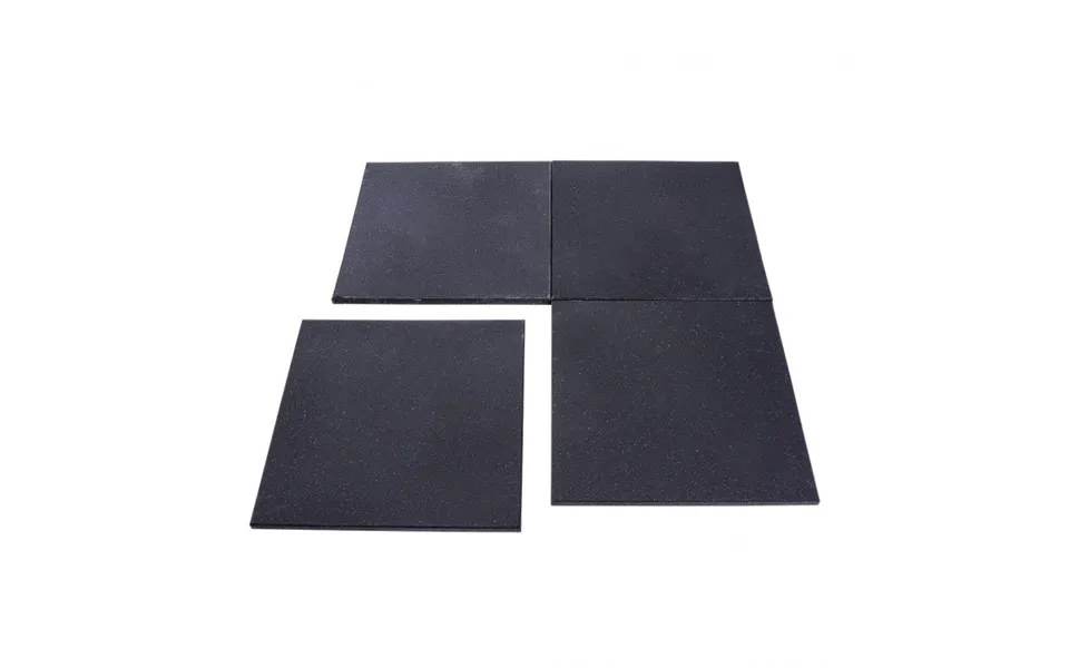 Fitness Gulv 50 X 50 X 2 Cm Sæt Med 4 Stk