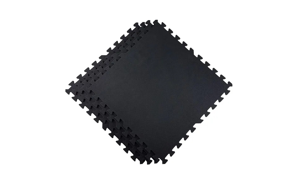 Fitnessgulv Basic Sæt Med 4