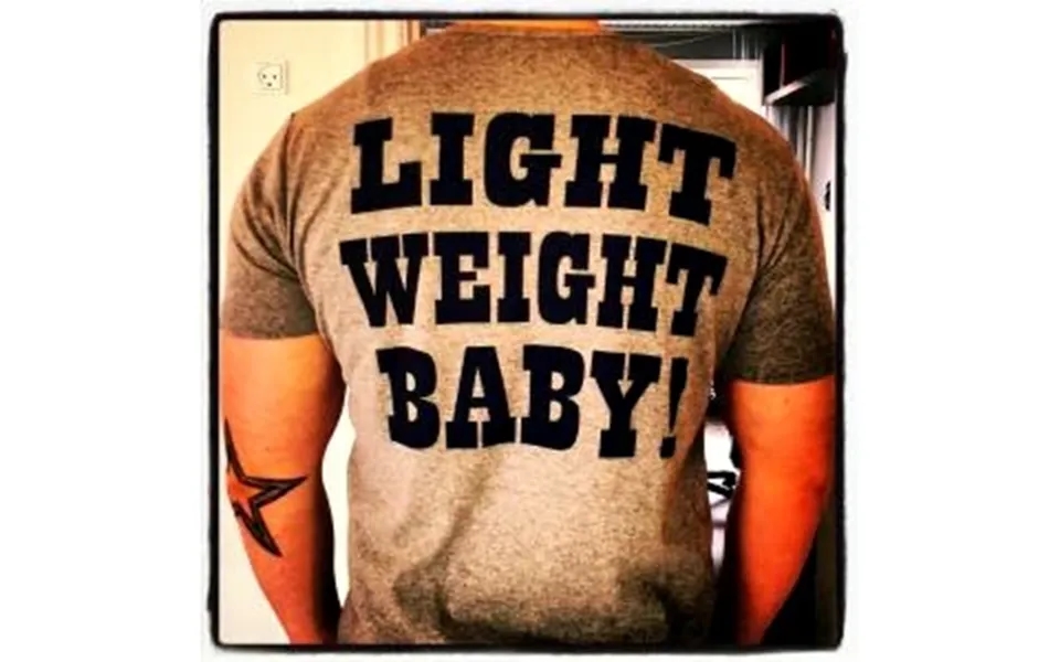Light Weight Baby T-shirt S