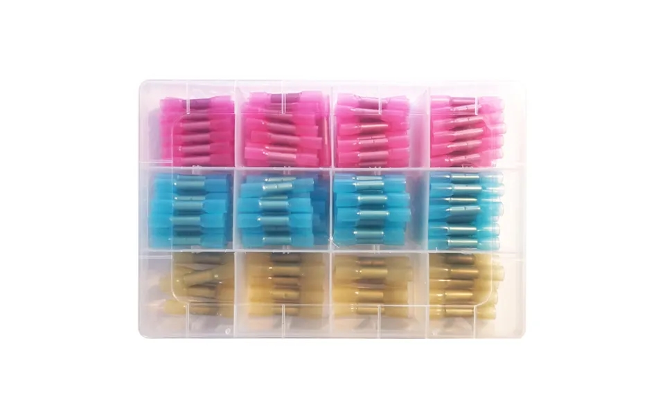 Krympemuffe Sortiment 100 Stk