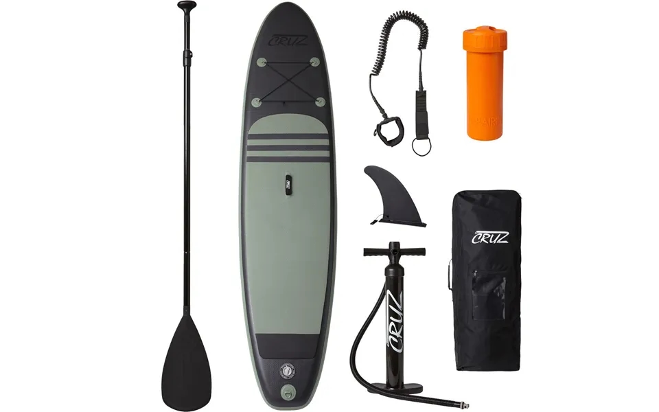 Cruz Oppusteligt 2-lags Stand Up Paddle Board - Forest Night