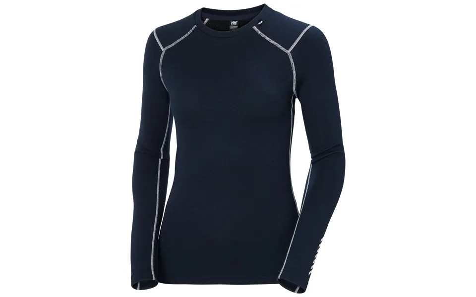 Helly Hansen Lifa Merino Midweight Skiundertrøje Dame - Navy