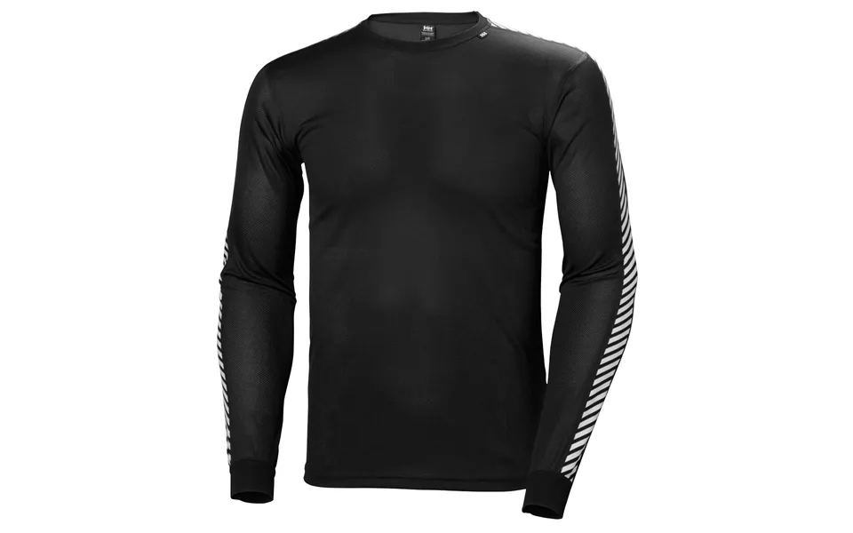 Helly Hansen Lifa Stripe Crew Skiundertrøje Herre