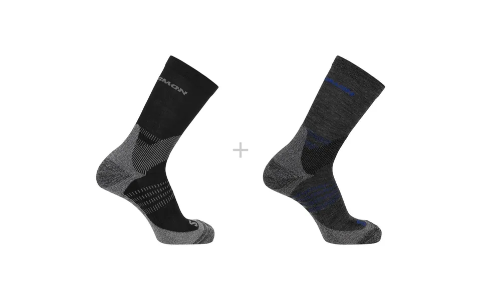 Salomon X Ultra Access Crew 2-pack Outdoor Strømper