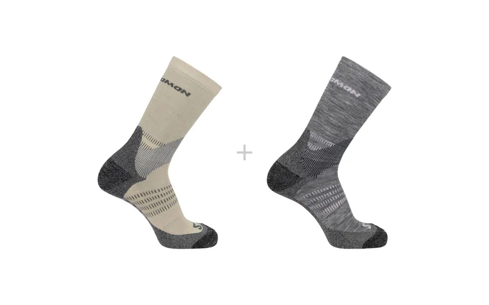 Salomon X Ultra Access Crew 2-pack Outdoor Strømper