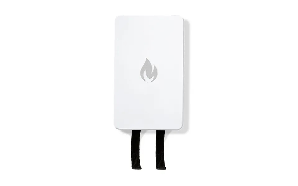 Brandtæppe - Hvid Sølv