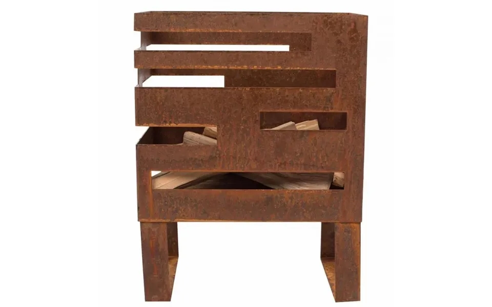 Madison Bålkurv I Corten Stål