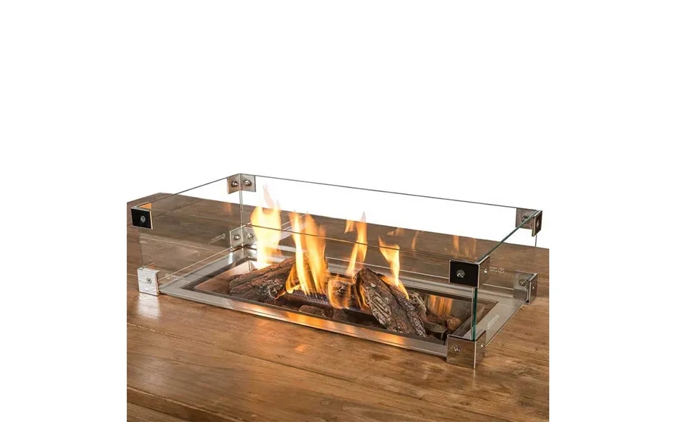 Rektangulær Sikkerhedsglas - 17 X 72 X 35 Cm