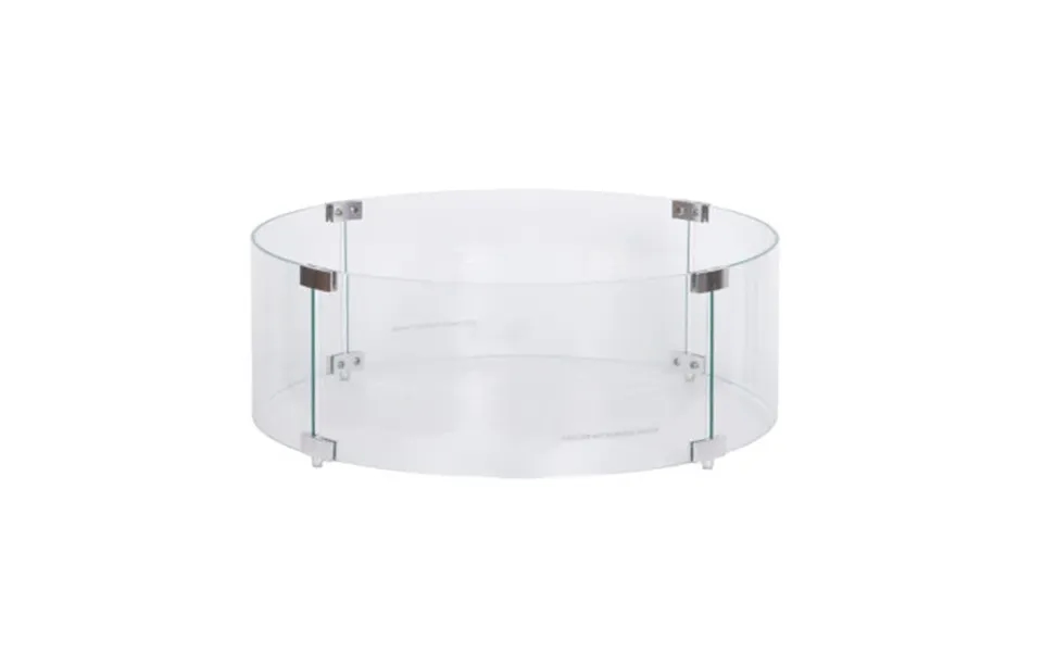 Rundt Sikkerhedsglas Til Agni Ildbord