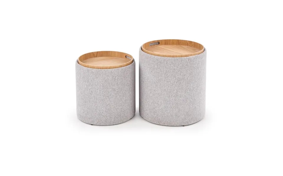 Aviko Sæt Af To - Lysegrå