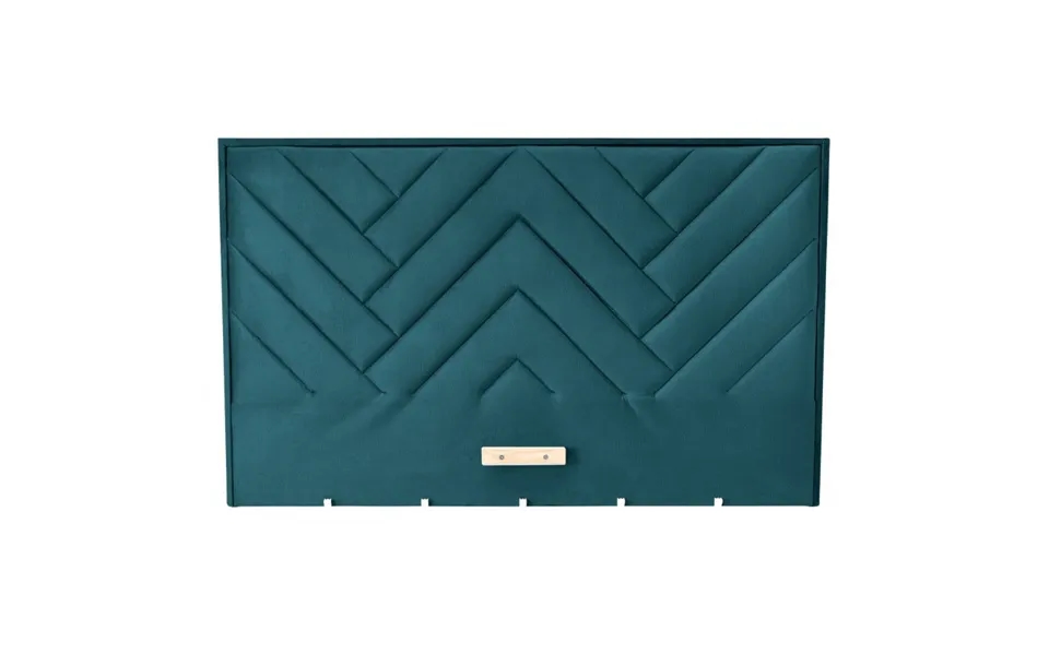 Modulo W1 Sengegavl - Mørkegrøn Monolith 37