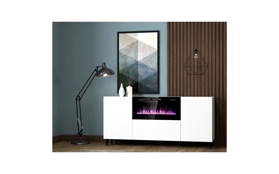 Pafos Kommode Ef 180 Hvid Hvid