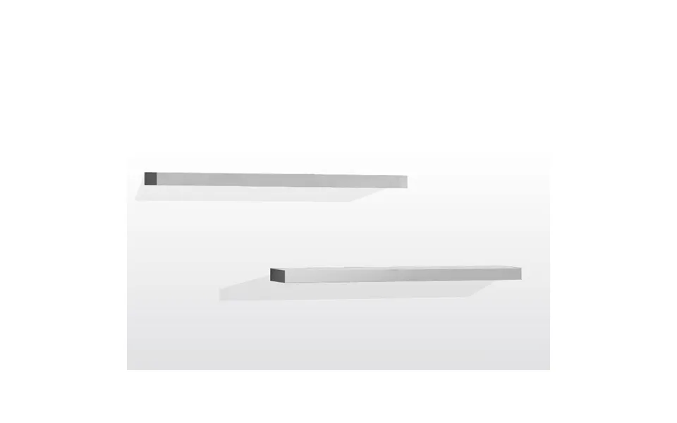 Væghylder 2 Stk. Robin - Hvid