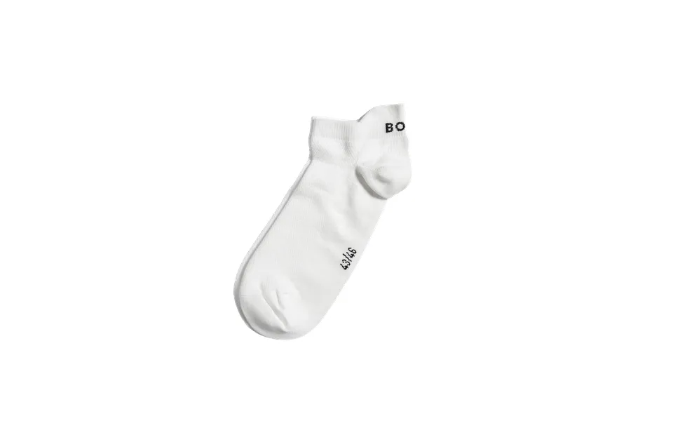 Björn Castle Sports Ankle Socks 2-pack Hvid - 43-46