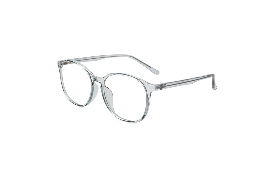Sky Blue Light Brille - Petroleum Transparent