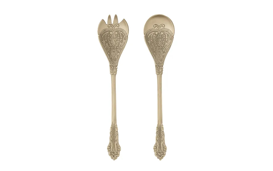 Bloomingville Kalima Salatsæt - Messing