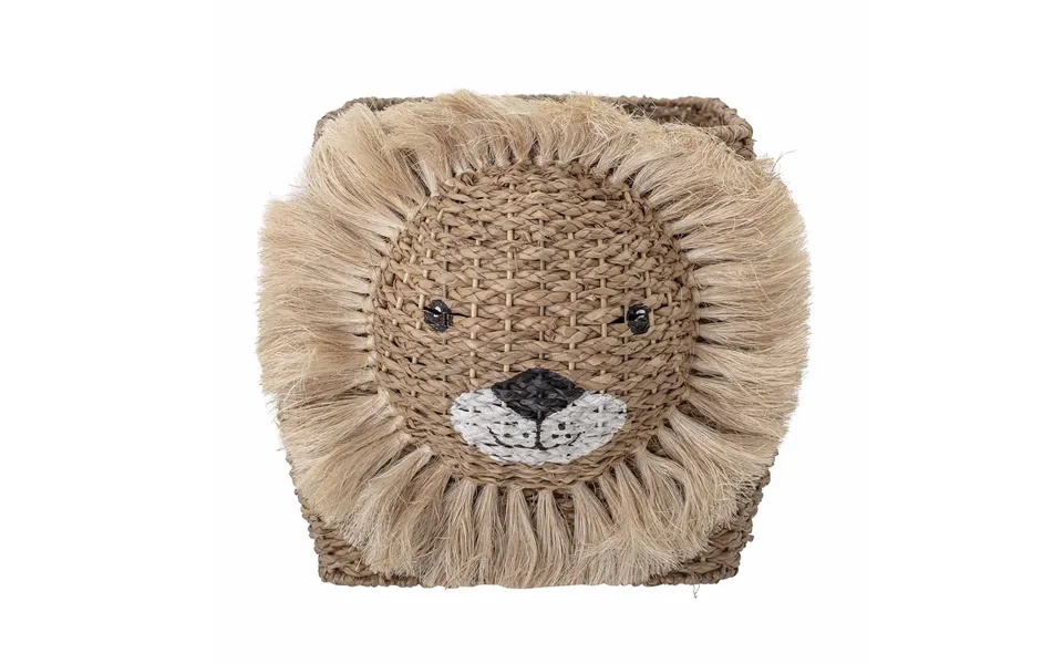 Bloomingville Mini Harrison Kurv - Natur Bakuangræs