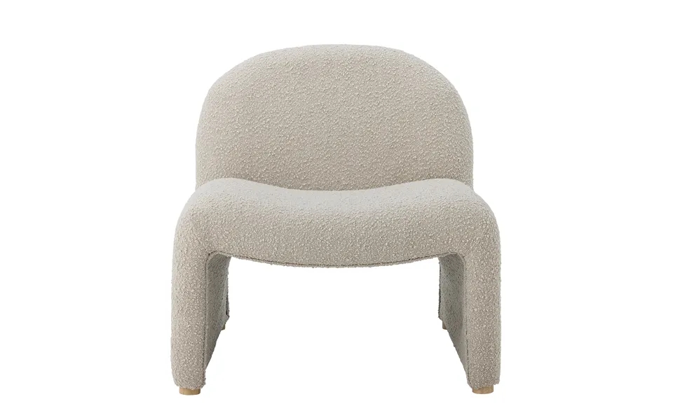 Bloomingville Neel Loungestol - Natur Polyester