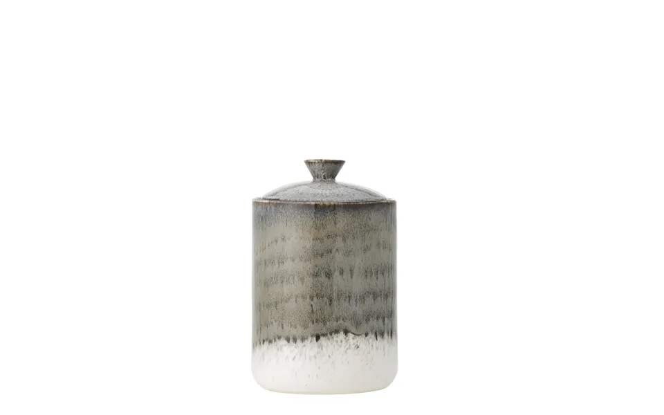 Bloomingville Paula Krukke, M. Låg - Grå Stentøj