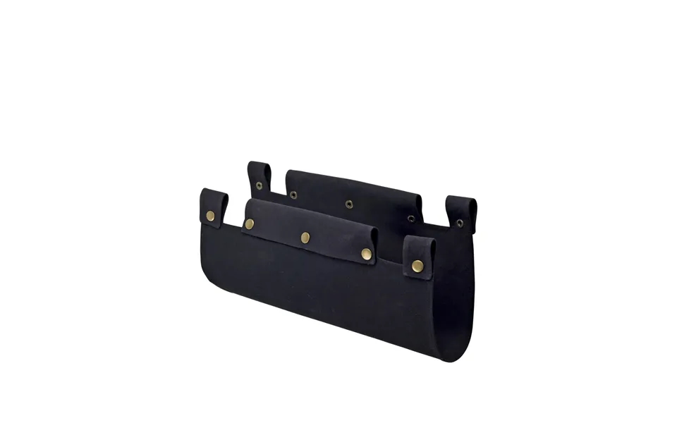 Broste Copenhagen Berit Sleeve Til Skrivebord - Sort Bomuld